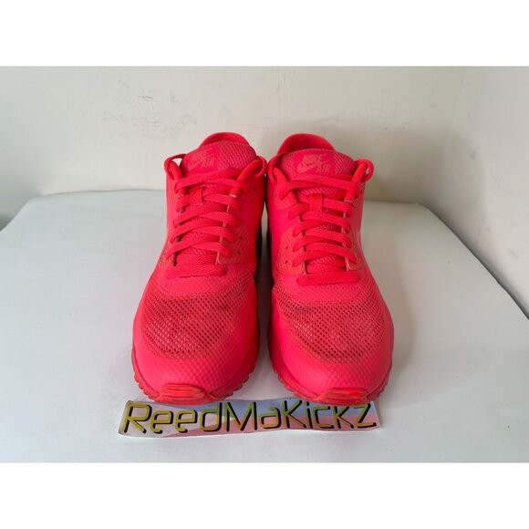 Nike Air Max 90 Hyperfuse Solar Pink NIKE ID Mens 10us PRE OWNED - Picture 3 of 9